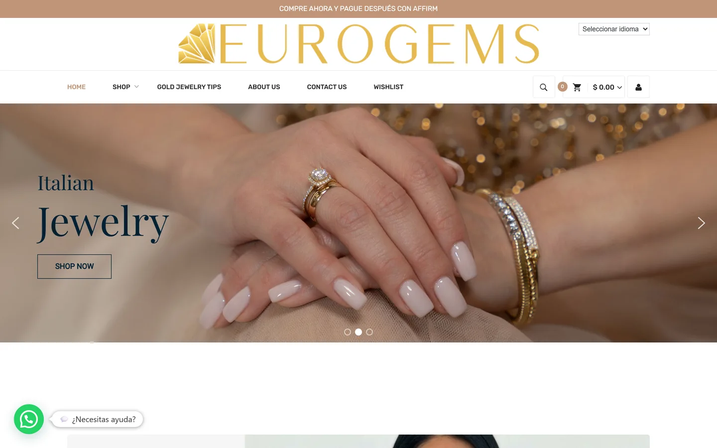 Eurogems — Ecommerce