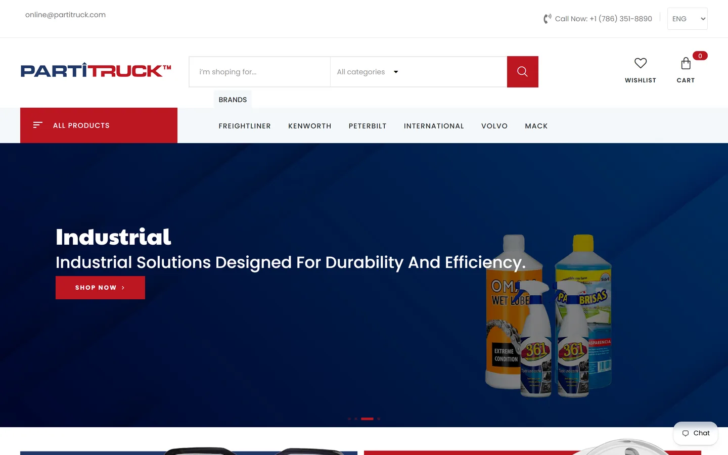 PARTITRUCK — Ecommerce